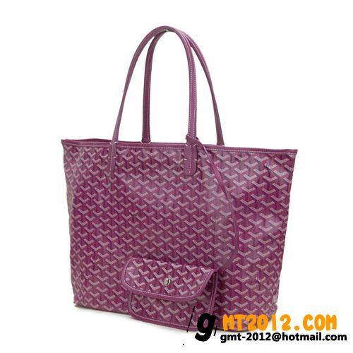 ゴヤールスーパーコピー トートバッグ サンルイPM パープル GOYARD-019